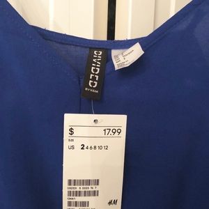 H&M Other - Royal blue romper H&M Other - Royal blue romper